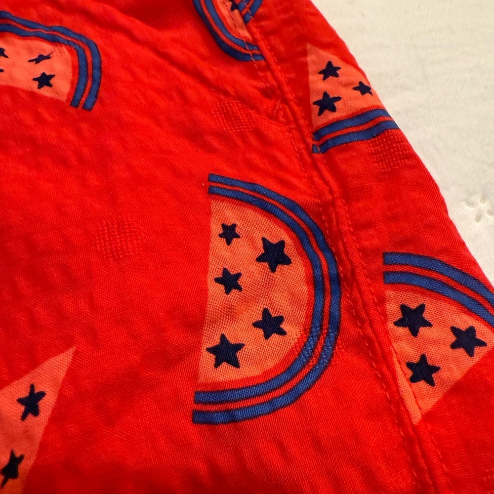 Cat & Jack Girl’s Shorts and Top Set Red and Blue Size 5T - Picture 3 of 9